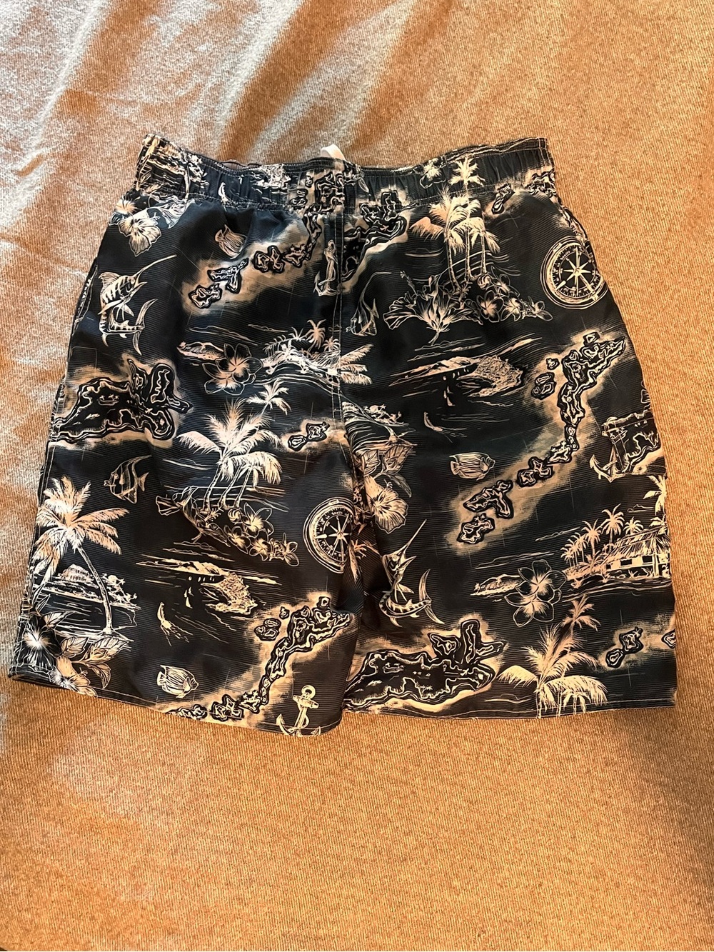 Newport Blue Swim Shorts